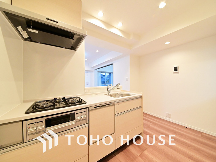 キッチン デザインと機能性を兼ね備えたシステムキッチン