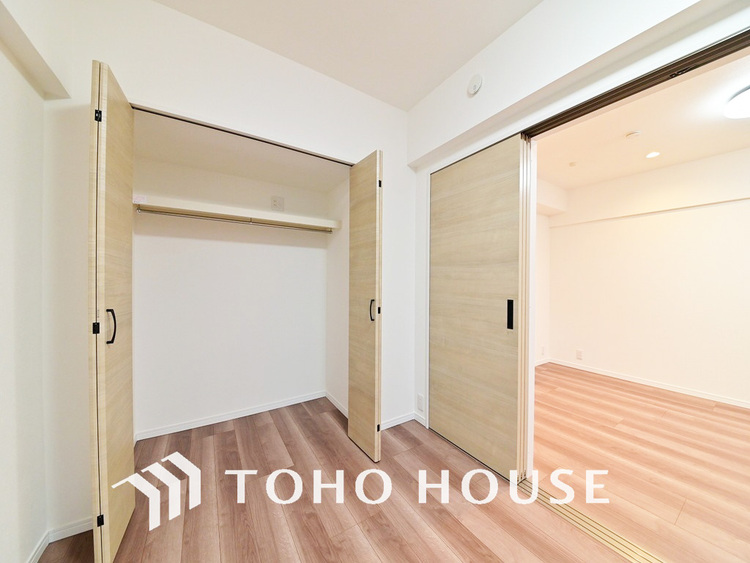 収納 居室　収納