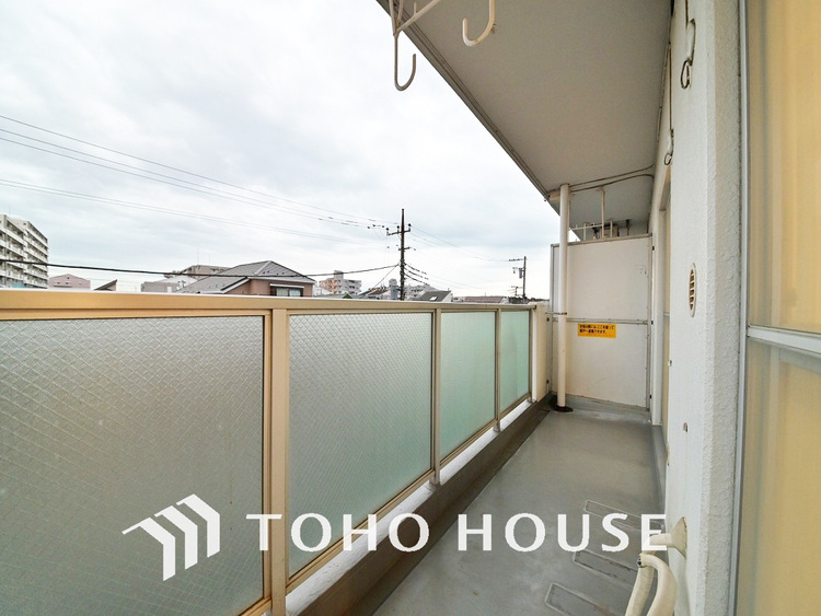 バルコニー 陽当たり良好なバルコニー