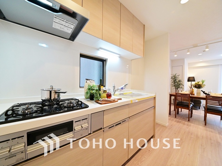 キッチン デザインと機能性を兼ね備えたシステムキッチン