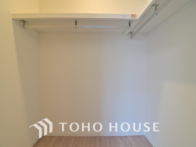 収納 衣類がたくさん収納できる人気の「ウォークインクローゼット」