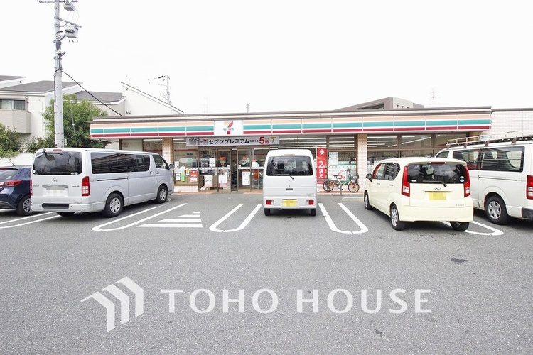 周辺 セブンイレブン 横浜日吉7丁目店　距離600ｍ