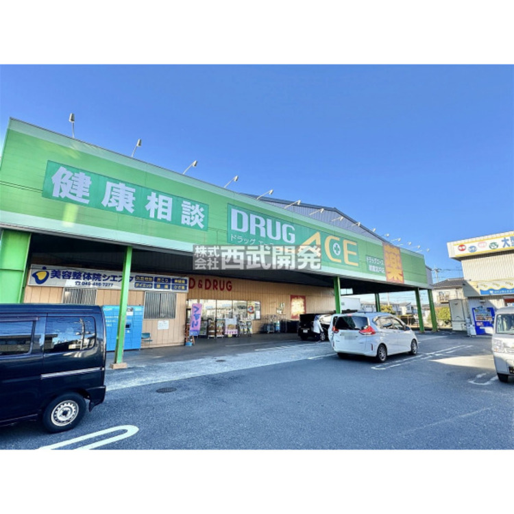 周辺 ドラッグエース(約850m)