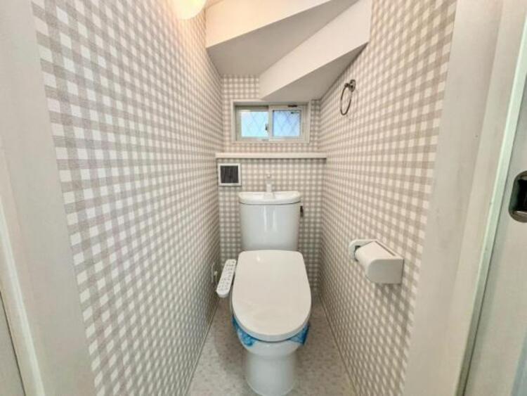 トイレ 清潔感溢れるトイレ。落ち着いた空間で安らぎのひとときをお過ごしいただけます。