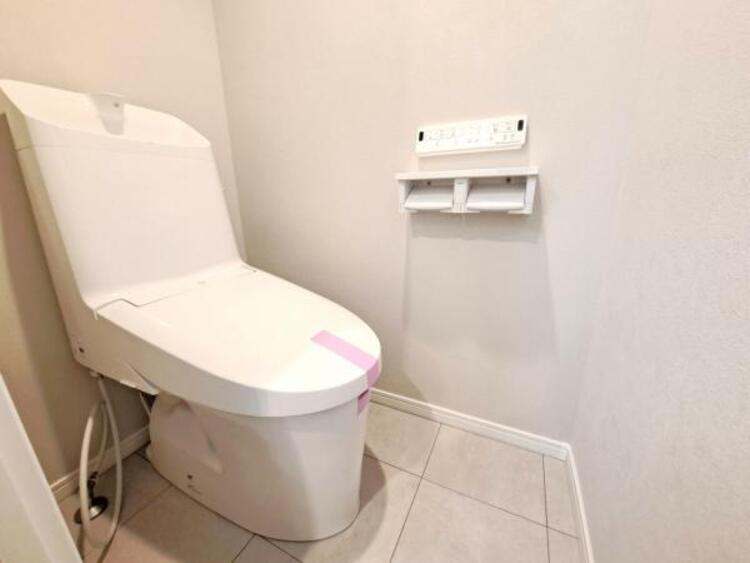 トイレ 清潔感の溢れるトイレです。落ち着いた空間で安らぎのひとときをお過ごし頂けます。