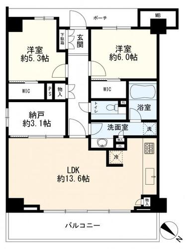 アリュール横濱新子安の物件画像