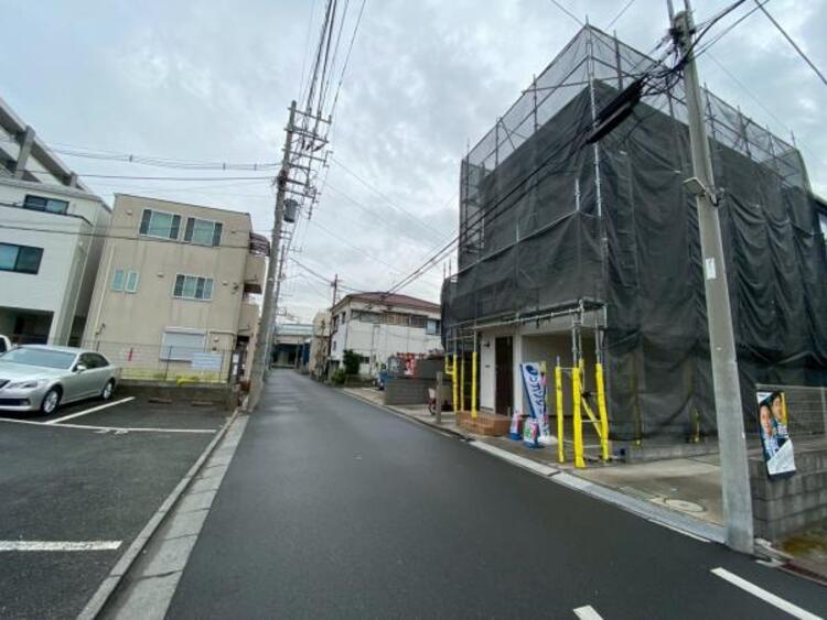 外観 車通りが少なく、静かで安心して暮らせる環境です。