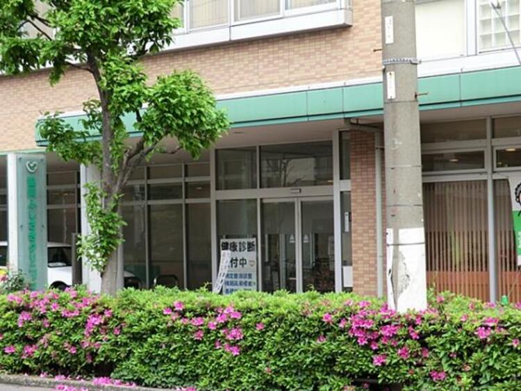 周辺 協同ふじさきクリニック　770m	