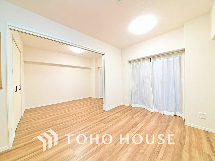 内装 ゆったりとくつろげる上質なリビングダイニング