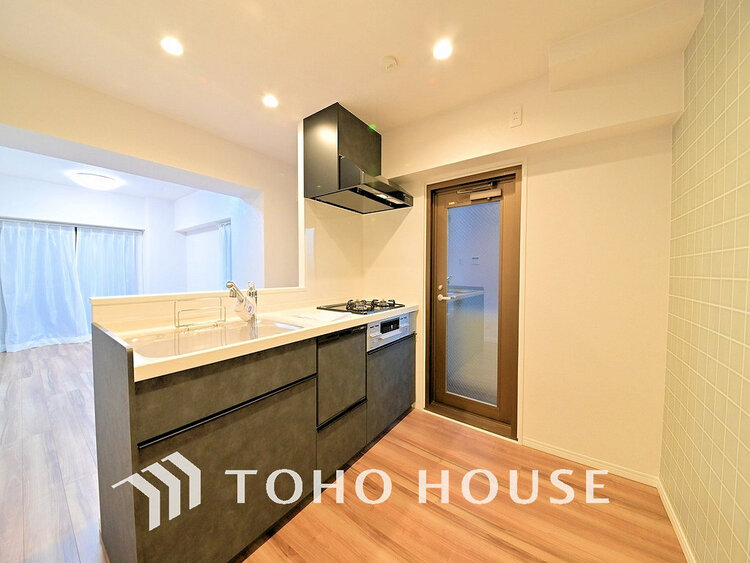 キッチン デザインと機能性を兼ね備えたシステムキッチン