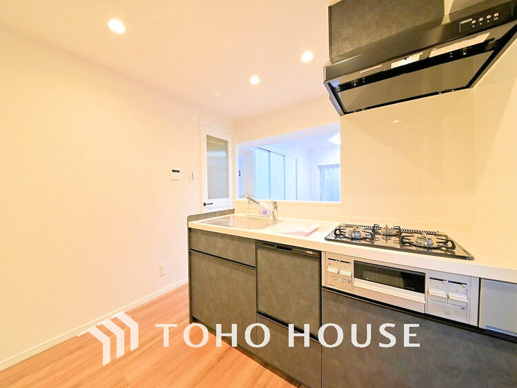 キッチン ご家族みんなでお料理ができるキッチンで楽しくコミュニケーション