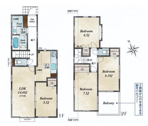 八王子市大和田町2丁目の物件画像