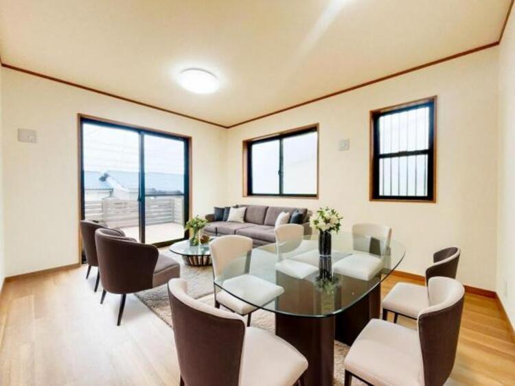 その他 本画像はCGで作成しており、実際に現地に家具は置かれておりません。また、価格に家具は含まれておりません。