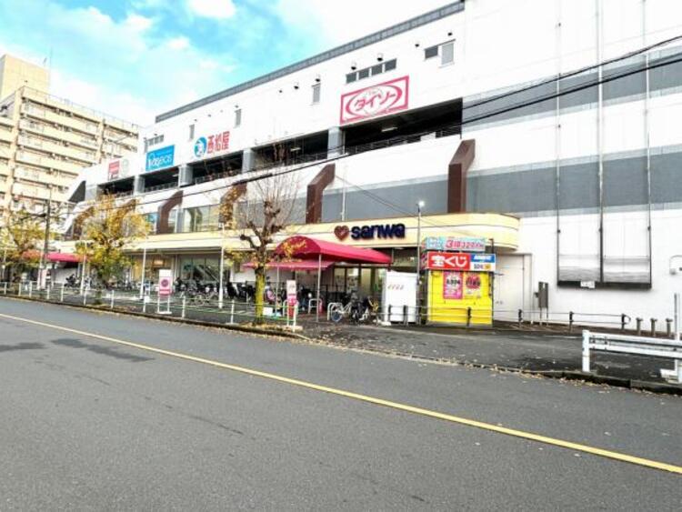 周辺 sanwa旭が丘店迄700ｍ