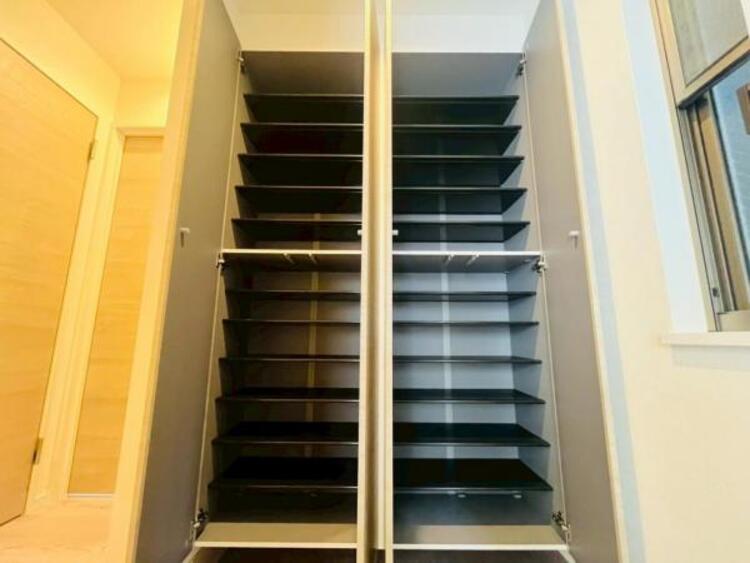 収納 靴好きにもぴったりの収納！