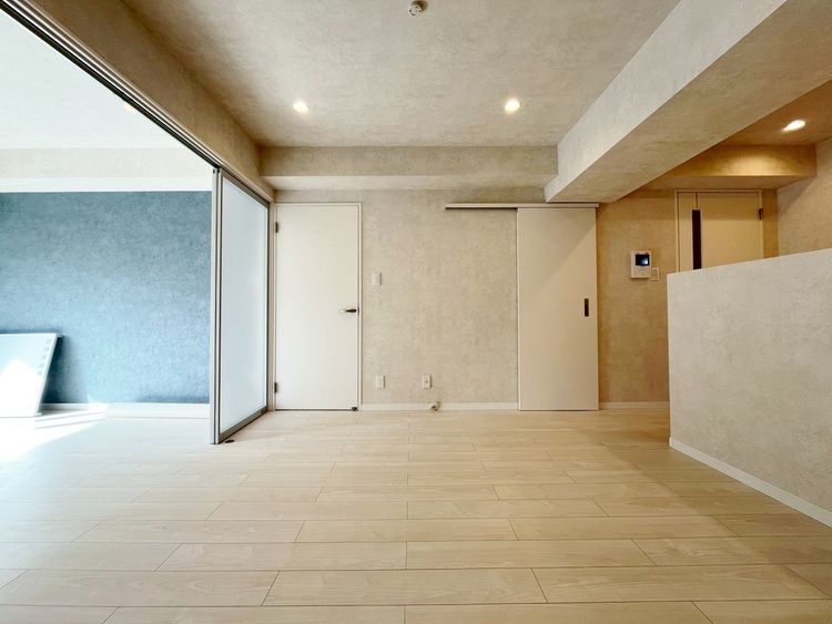 居間 「空間が織り成すひとつ先の住み心地」を演出します。