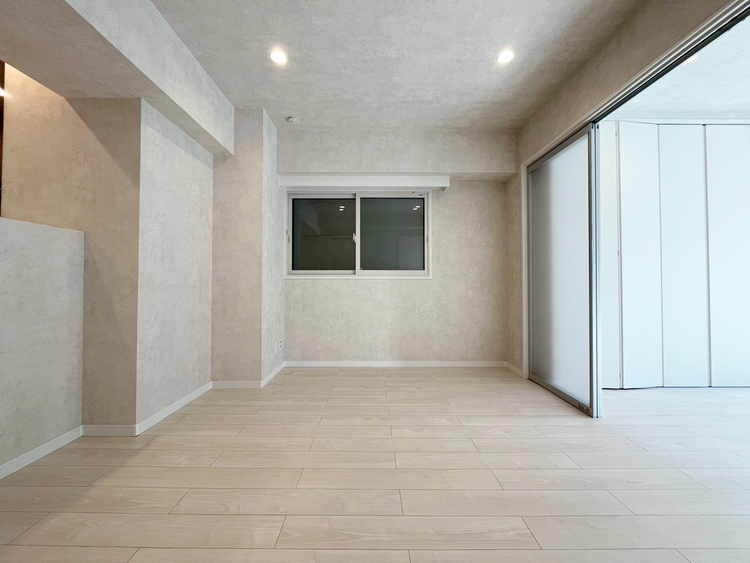 居間 ひとつひとつの空間に宿した機能性、そして美意識。