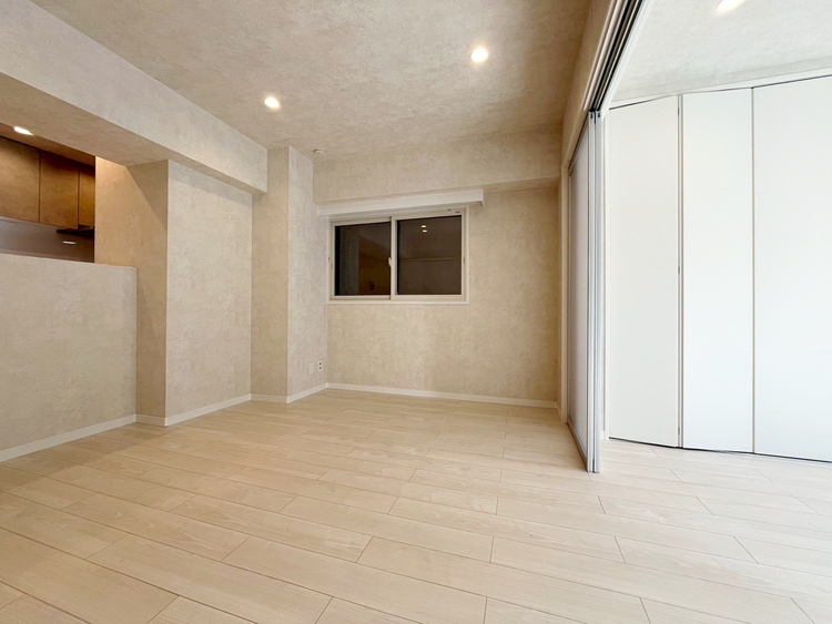 居間 過ごす時間が、たくさんの思い出として紡がれていく場所。