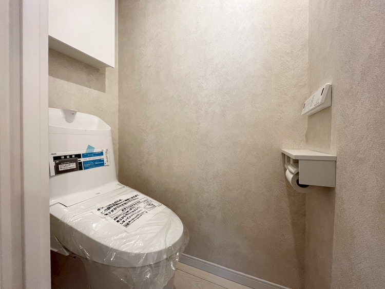 トイレ 暮らしの中のさりげないひとときの快適さにも、こだわりを、持って設備を配しております。