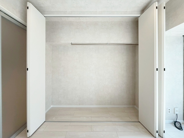 収納 暮らし心地を大きく左右する収納を、適材適所に配置し使い勝手を考慮しました。