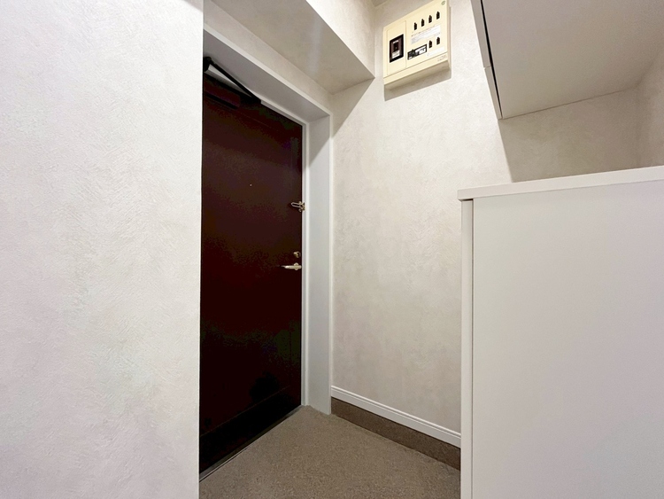 玄関 シューズボックスを完備した玄関です。