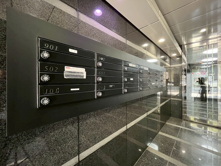 その他 郵便物を受け取るための郵便受けも、きちんと管理されています。