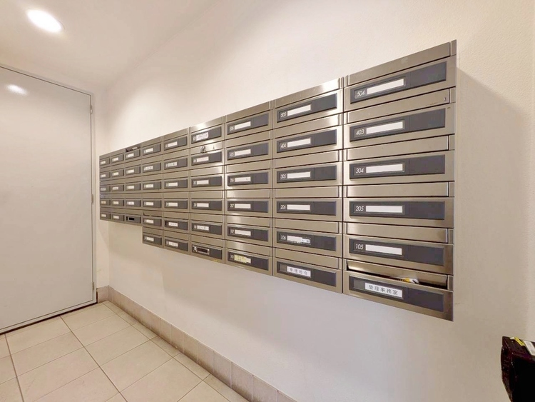 その他 郵便物を受け取るための郵便受けも、きちんと管理されています。