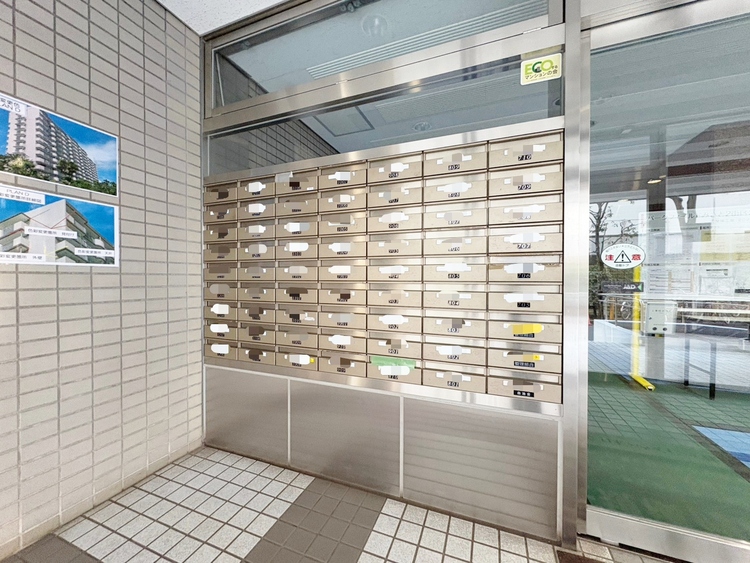 その他 郵便物を受け取るための郵便受けも、きちんと管理されています。