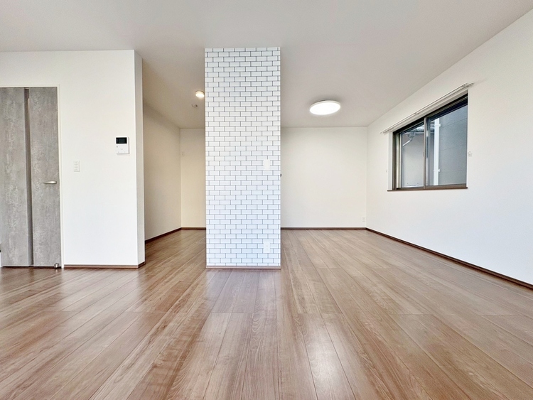 居間 「空間が織り成すひとつ先の住み心地」を演出します。