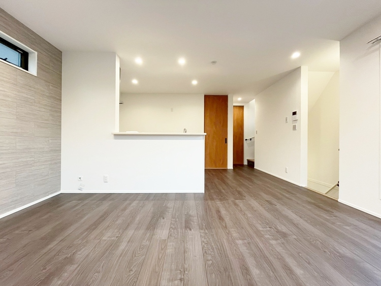 居間 「空間が織り成すひとつ先の住み心地」を演出します。