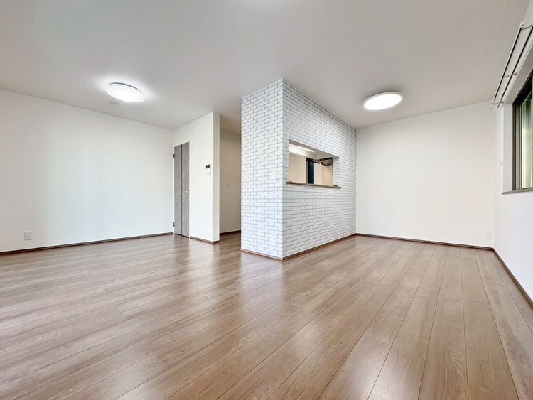 居間 ひとつひとつの空間に宿した機能性、そして美意識。