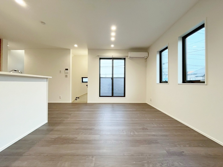 居間 ひとつひとつの空間に宿した機能性、そして美意識。