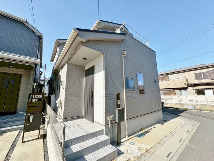 外観 資料には掲載していない情報が、現地にはたくさんあります。是非一度、現地をご確認ください。