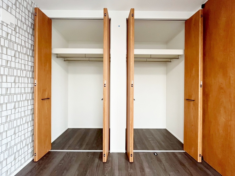 収納 暮らし心地を大きく左右する収納を、適材適所に配置し使い勝手を考慮しました。