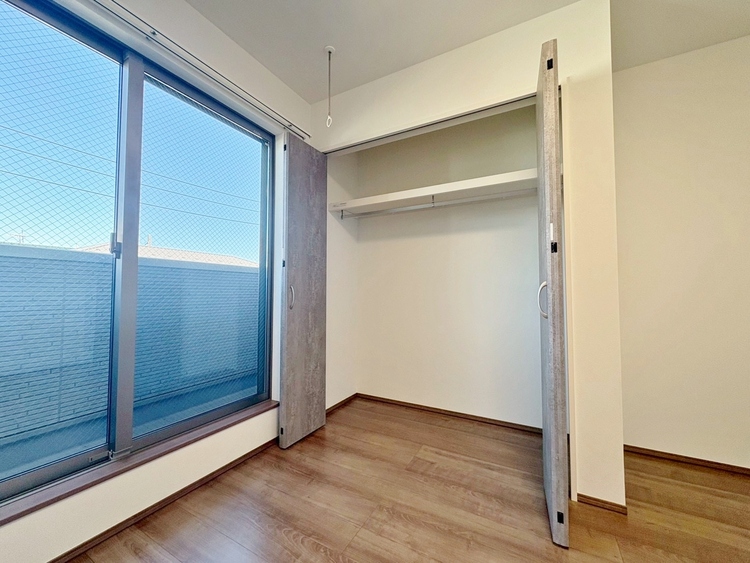 収納 暮らし心地を大きく左右する収納を、適材適所に配置し使い勝手を考慮しました。