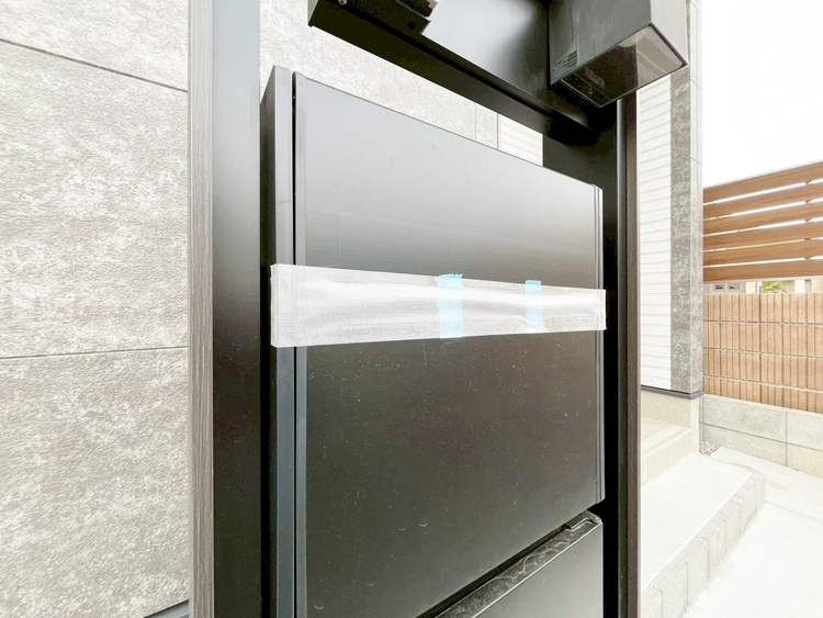 その他 郵便物を受け取るための郵便受けも、きちんと管理されています。