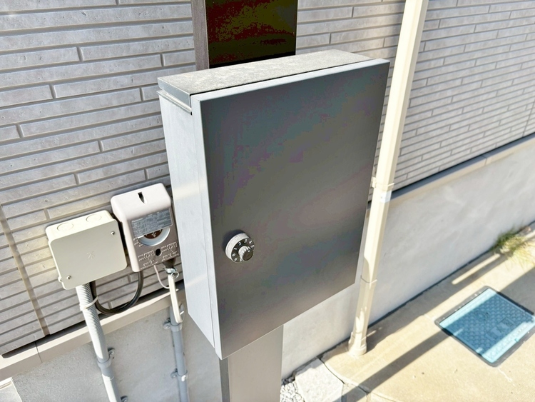 その他 郵便物を受け取るための郵便受けも、きちんと管理されています。