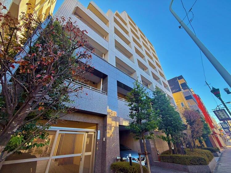 外観 現地に足をお運びいただいた際には、周辺散策などをお勧めいたします。