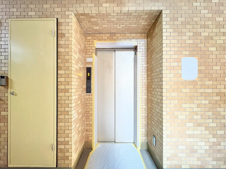 その他 エレベーターの管理も、きちんと行き届いてます。