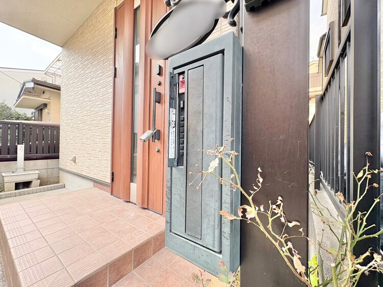 その他 郵便物を受け取るための郵便受け。