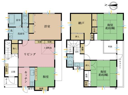 越谷市登戸町の画像