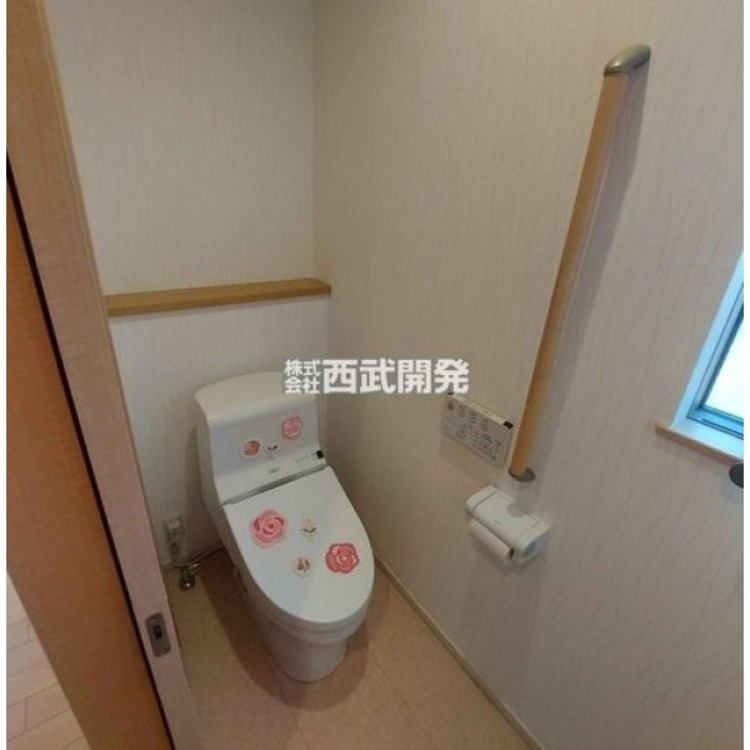 トイレ 温水洗浄便座付き