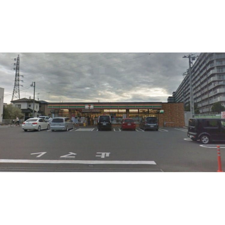 周辺 セブンイレブン(約180m)