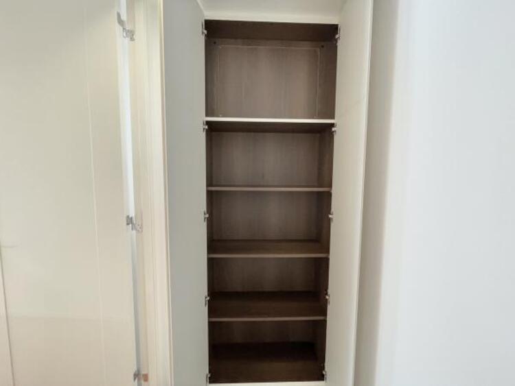 収納 各居室にクローゼットがあり、洋服タンスなどを置く必要がないのでお部屋を広く使えます。