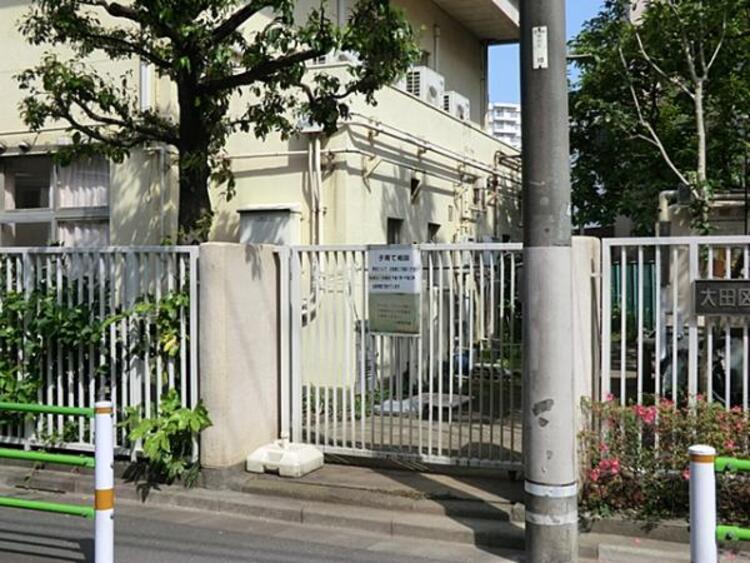 周辺 六郷保育園	630m