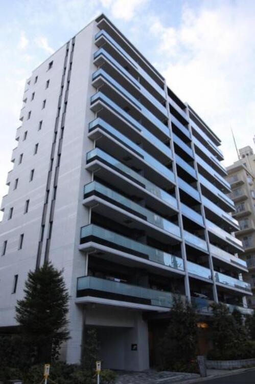 外観 清潔感のあるシンプルな外観が魅力的な物件です。