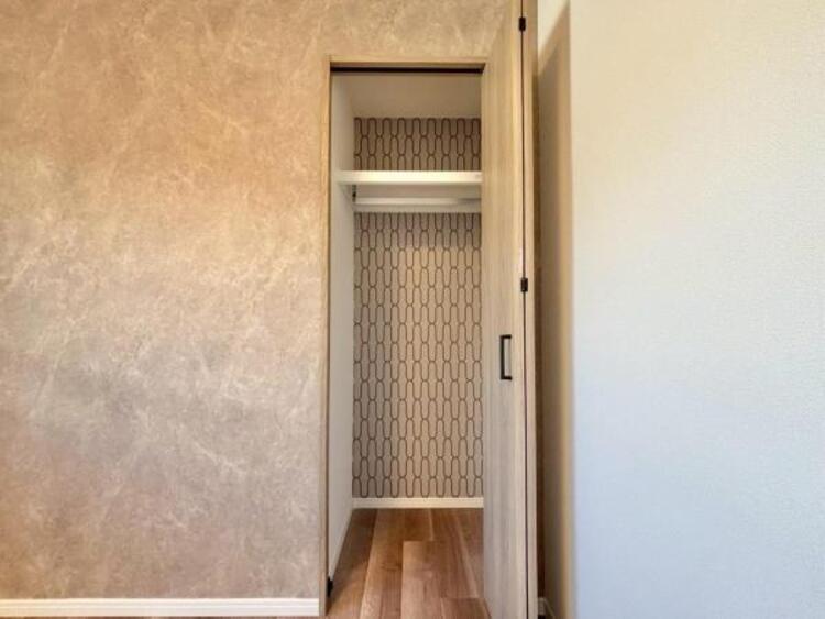 収納 各居室にクローゼットがあり、洋服ダンスなどを置く必要がないのでお部屋を広く使えます。