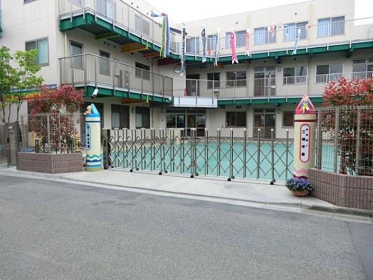 周辺 東三輪幼稚園　570ｍ