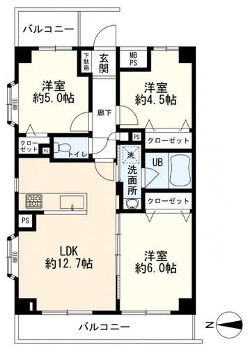 プランヴェール新川崎の物件画像