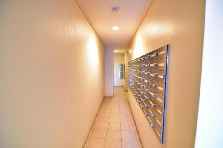 その他 不在時でも安心の大容量メールボックス。大切な郵便物をしっかりと守ります。 